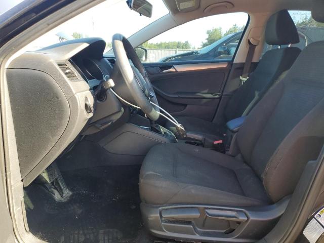 3VW2K7AJ8FM415394 - 2015 VOLKSWAGEN JETTA BASE BLACK photo 7