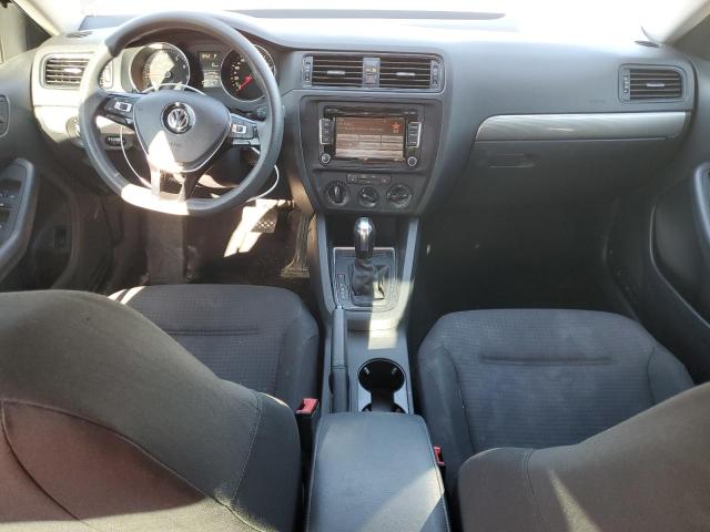 3VW2K7AJ8FM415394 - 2015 VOLKSWAGEN JETTA BASE BLACK photo 8