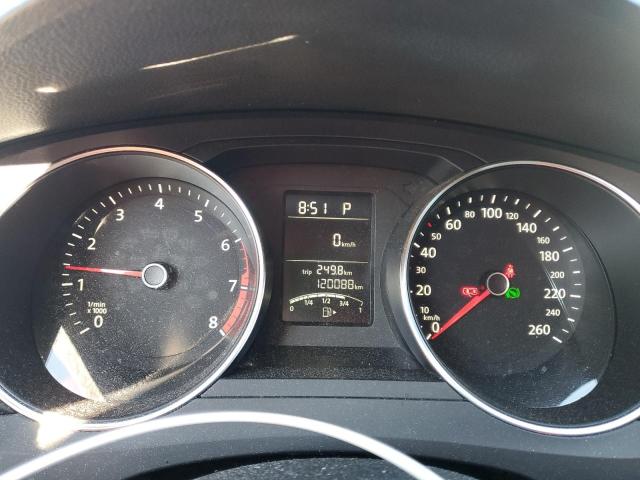 3VW2K7AJ8FM415394 - 2015 VOLKSWAGEN JETTA BASE BLACK photo 9