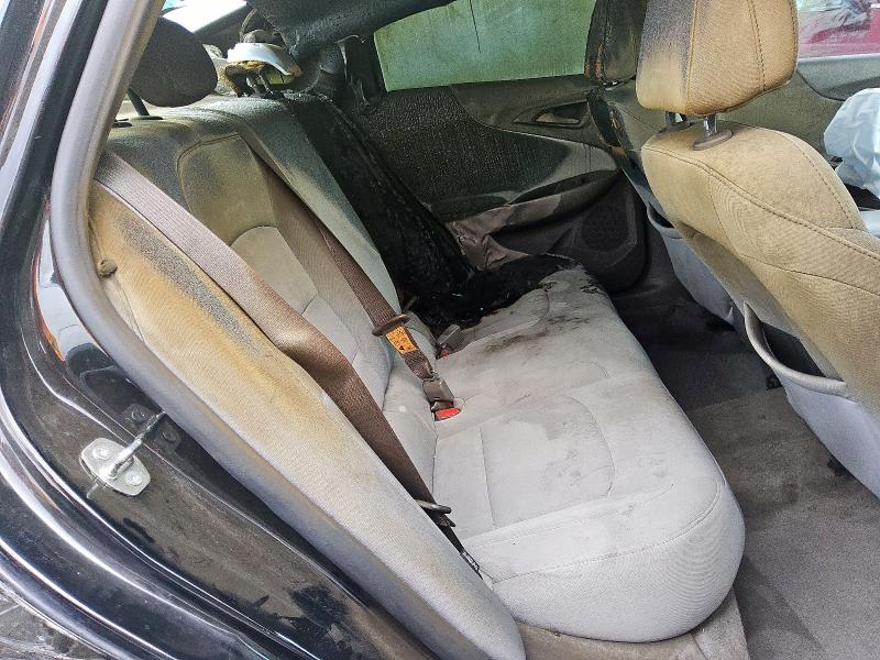 1G1ZB5ST1LF137691 - 2020 CHEVROLET MALIBU LS BLACK photo 10