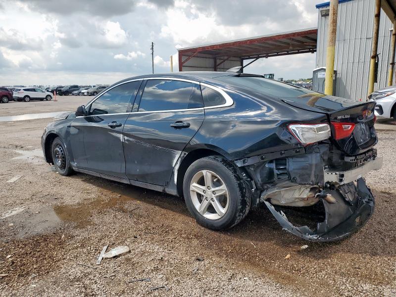 1G1ZB5ST1LF137691 - 2020 CHEVROLET MALIBU LS BLACK photo 2