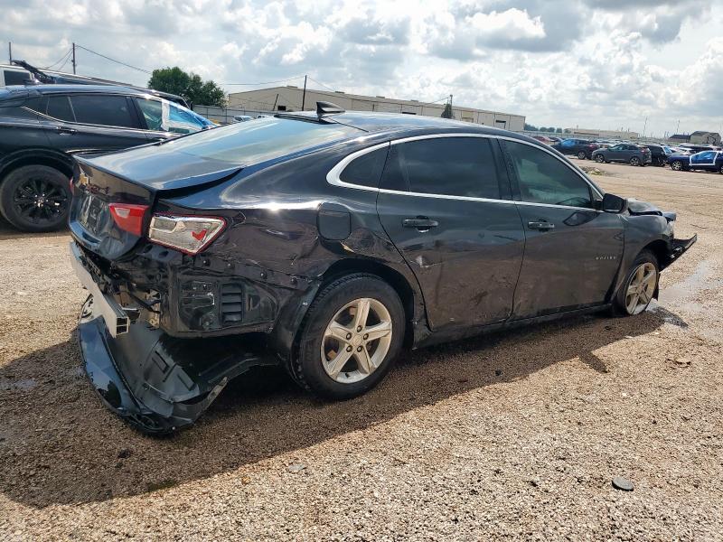 1G1ZB5ST1LF137691 - 2020 CHEVROLET MALIBU LS BLACK photo 3