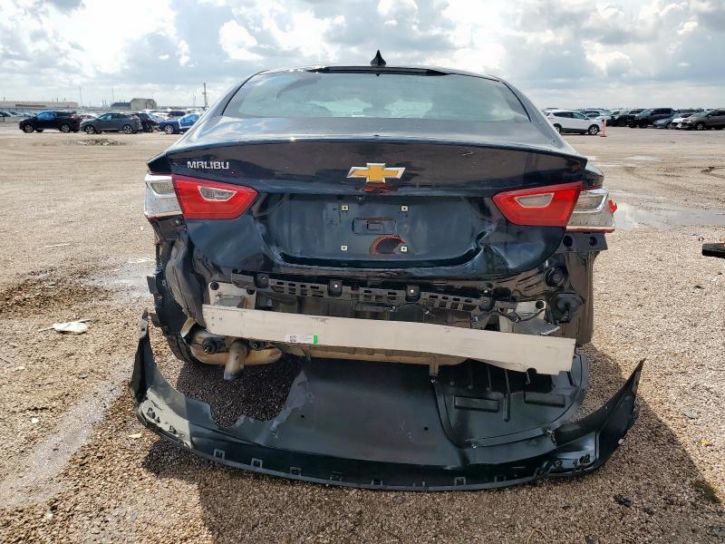 1G1ZB5ST1LF137691 - 2020 CHEVROLET MALIBU LS BLACK photo 6