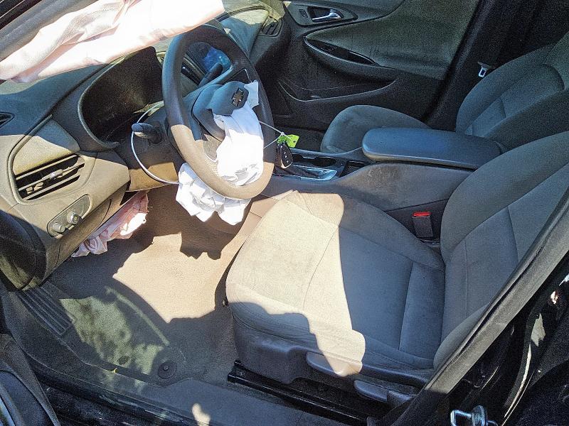 1G1ZB5ST1LF137691 - 2020 CHEVROLET MALIBU LS BLACK photo 7