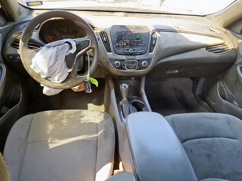 1G1ZB5ST1LF137691 - 2020 CHEVROLET MALIBU LS BLACK photo 8