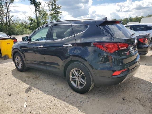 5NMZU3LB9HH006417 - 2017 HYUNDAI SANTA FE S BLACK photo 2
