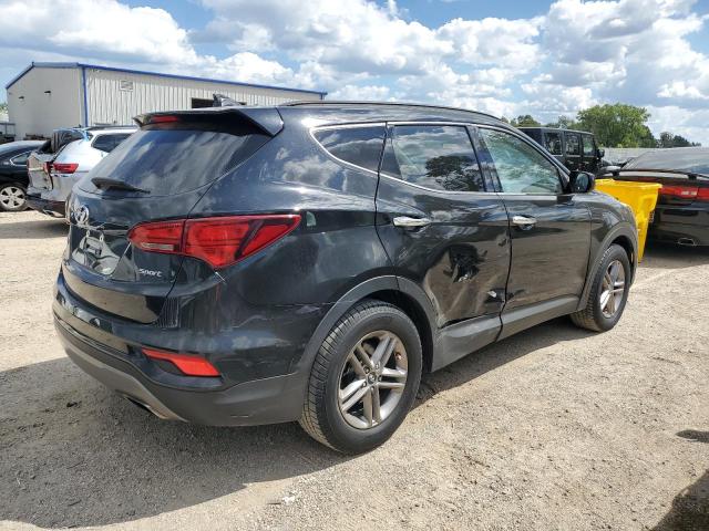 5NMZU3LB9HH006417 - 2017 HYUNDAI SANTA FE S BLACK photo 3
