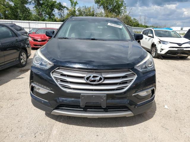 5NMZU3LB9HH006417 - 2017 HYUNDAI SANTA FE S BLACK photo 5