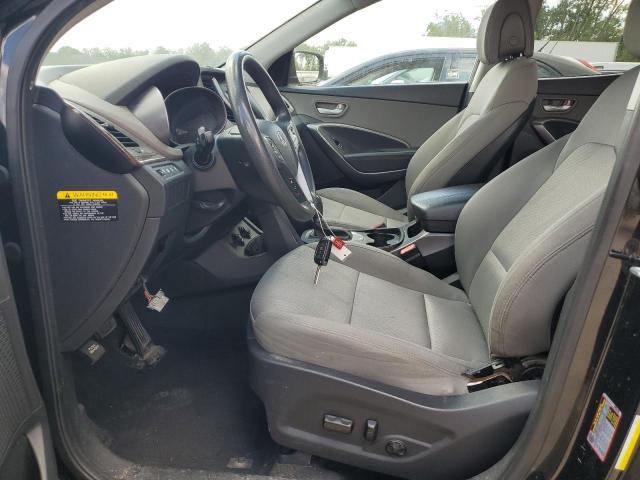 5NMZU3LB9HH006417 - 2017 HYUNDAI SANTA FE S BLACK photo 7