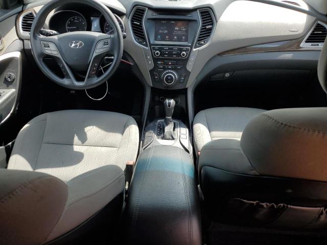 5NMZU3LB9HH006417 - 2017 HYUNDAI SANTA FE S BLACK photo 8