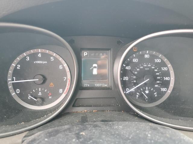 5NMZU3LB9HH006417 - 2017 HYUNDAI SANTA FE S BLACK photo 9