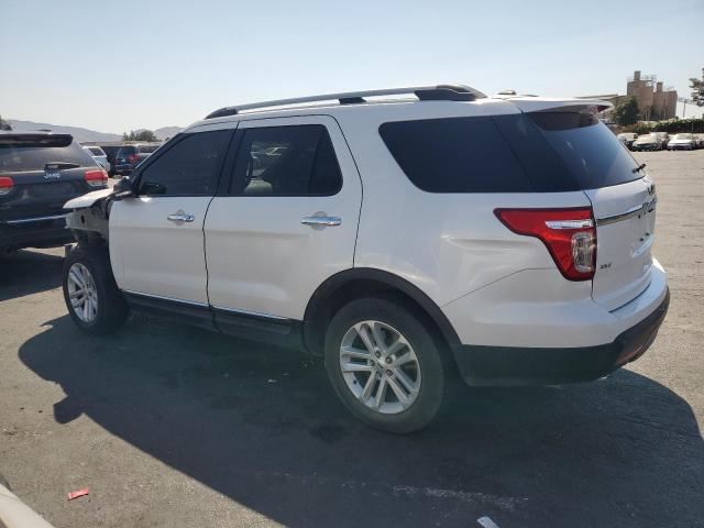 1FM5K7D89FGC65861 - 2015 FORD EXPLORER XLT 白色 照片 2