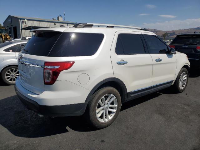 1FM5K7D89FGC65861 - 2015 FORD EXPLORER XLT 白色 照片 3