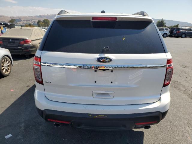 1FM5K7D89FGC65861 - 2015 FORD EXPLORER XLT 白色 照片 6