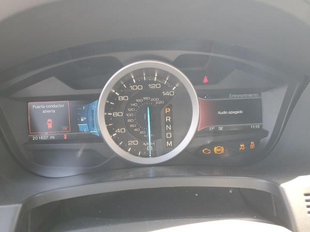 1FM5K7D89FGC65861 - 2015 FORD EXPLORER XLT 白色 照片 9