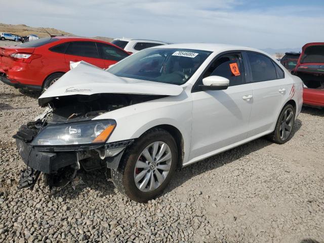 2013 VOLKSWAGEN PASSAT S, 