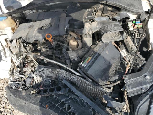 1VWAP7A32DC055679 - 2013 VOLKSWAGEN PASSAT S WHITE photo 11