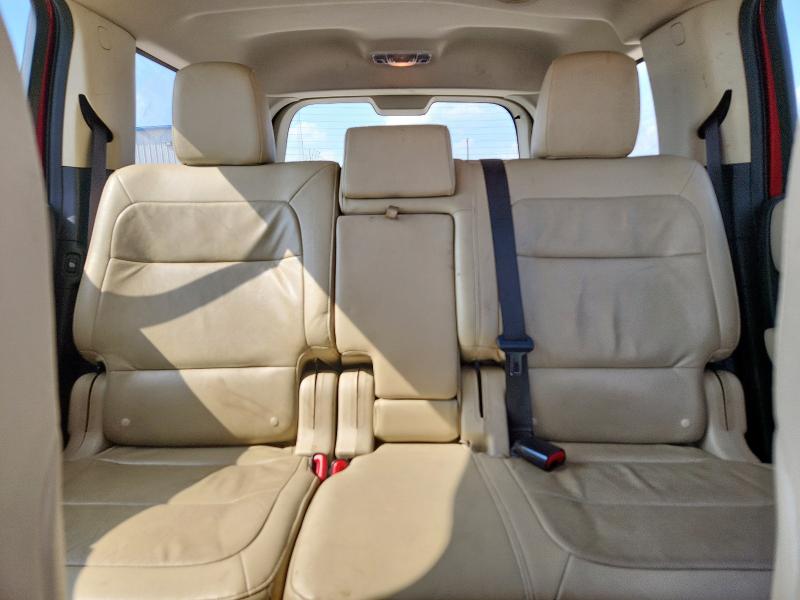 2FMGK5D84KBA14096 - 2019 FORD FLEX LIMITED 栗色 照片 10