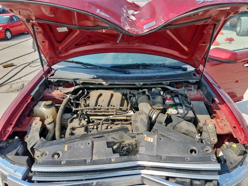 2FMGK5D84KBA14096 - 2019 FORD FLEX LIMITED 栗色 照片 12