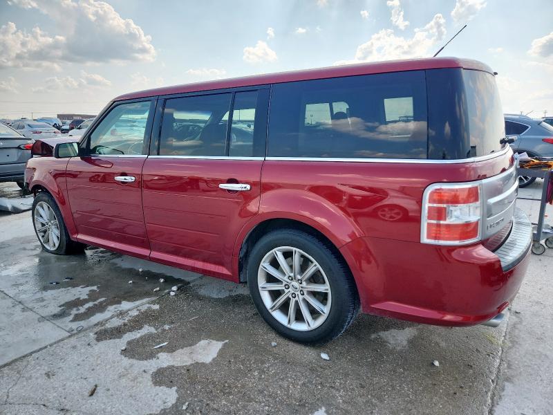 2FMGK5D84KBA14096 - 2019 FORD FLEX LIMITED 栗色 照片 2