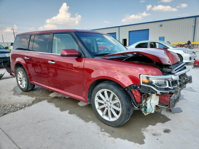 2FMGK5D84KBA14096 - 2019 FORD FLEX LIMITED 栗色 照片 4