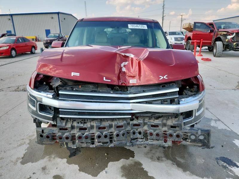 2FMGK5D84KBA14096 - 2019 FORD FLEX LIMITED 栗色 照片 5