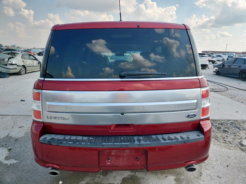 2FMGK5D84KBA14096 - 2019 FORD FLEX LIMITED 栗色 照片 6