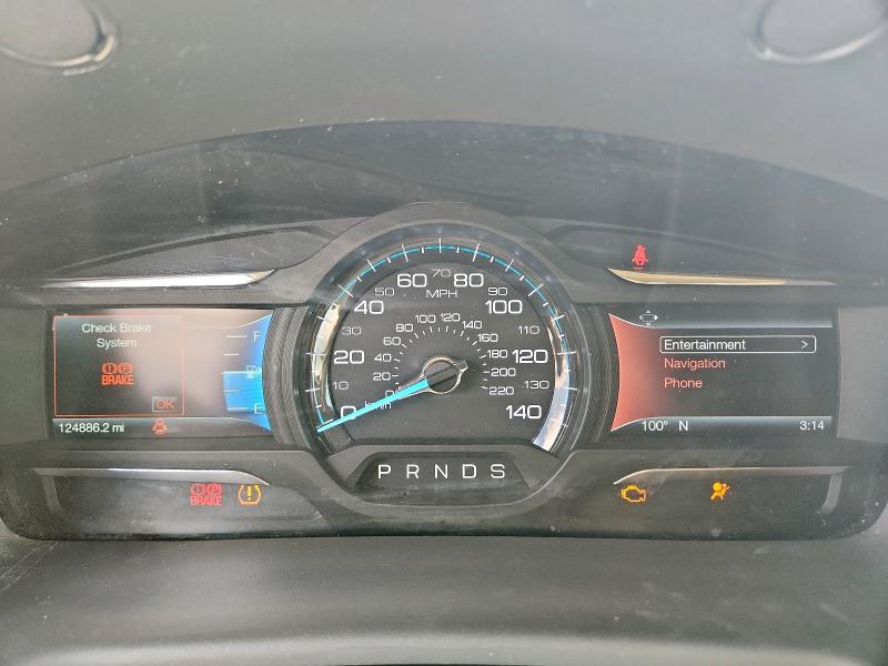 2FMGK5D84KBA14096 - 2019 FORD FLEX LIMITED 栗色 照片 9