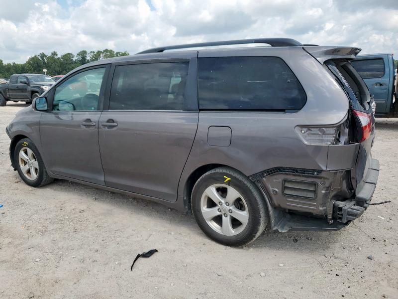 5TDKK3DC2GS697073 - 2016 TOYOTA SIENNA LE GRAY photo 2
