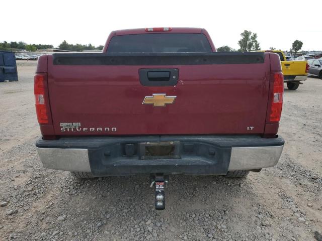 3GCEK13M57G505817 - 2007 CHEVROLET SILVERADO K1500 CREW CAB MAROON photo 6