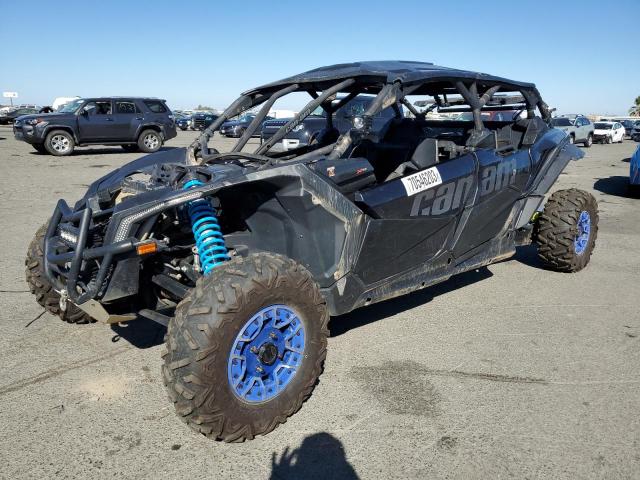 3JBVNAW29JK000453 - 2018 CAN-AM MAVERICK X RS TURBO R BLACK photo 2