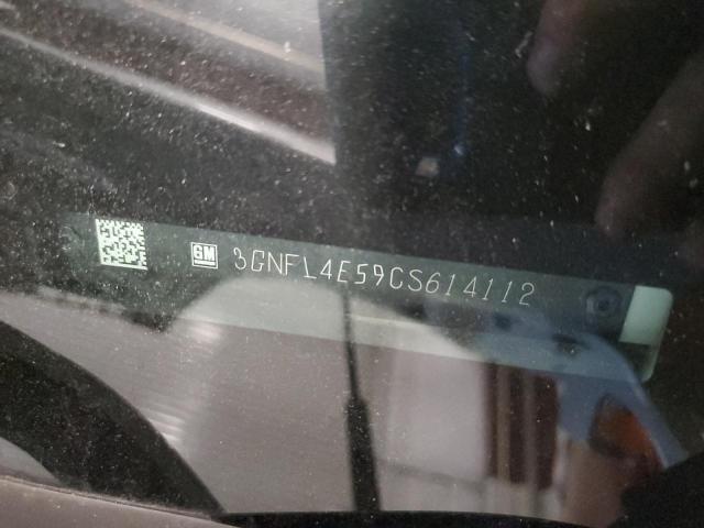 3GNFL4E59CS614112 - 2012 CHEVROLET CAPTIVA SPORT WHITE photo 13