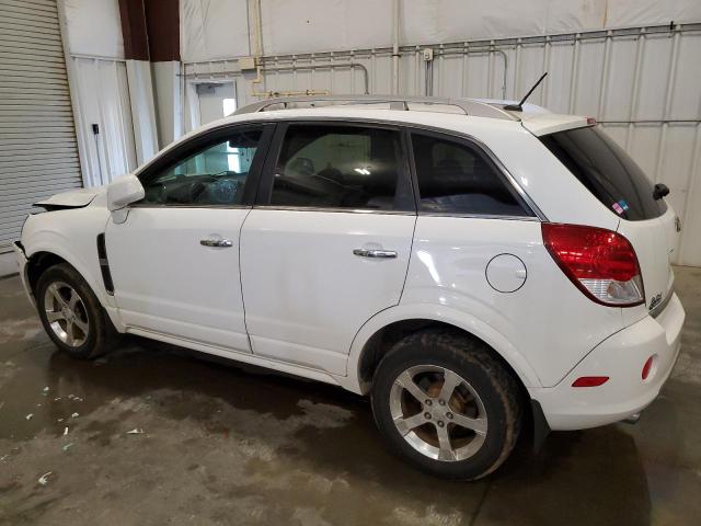 3GNFL4E59CS614112 - 2012 CHEVROLET CAPTIVA SPORT WHITE photo 2