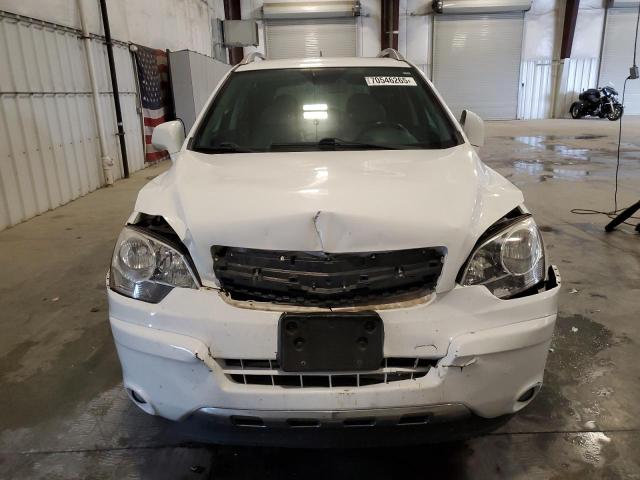 3GNFL4E59CS614112 - 2012 CHEVROLET CAPTIVA SPORT WHITE photo 5