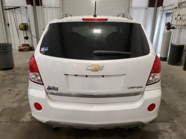 3GNFL4E59CS614112 - 2012 CHEVROLET CAPTIVA SPORT WHITE photo 6