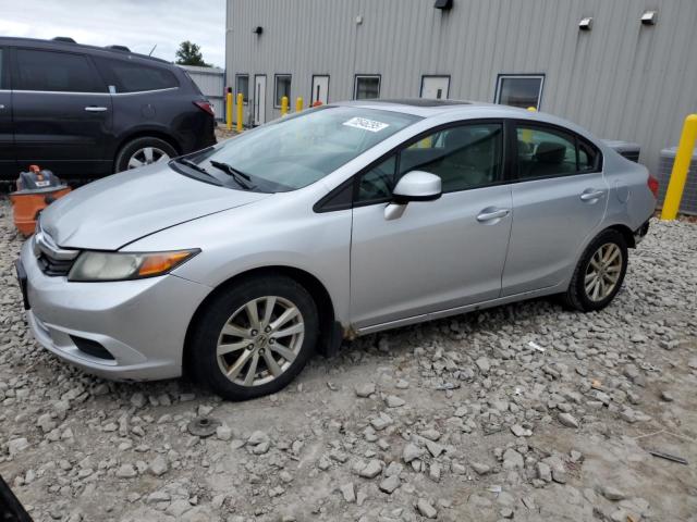2012 HONDA CIVIC EX, 