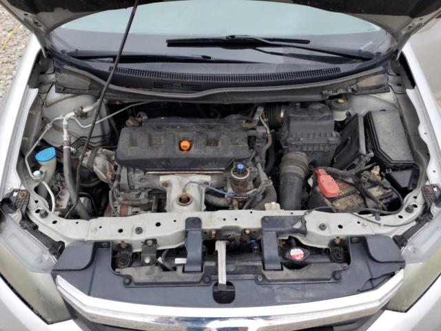 2HGFB2F85CH312541 - 2012 HONDA CIVIC EX SILVER photo 11