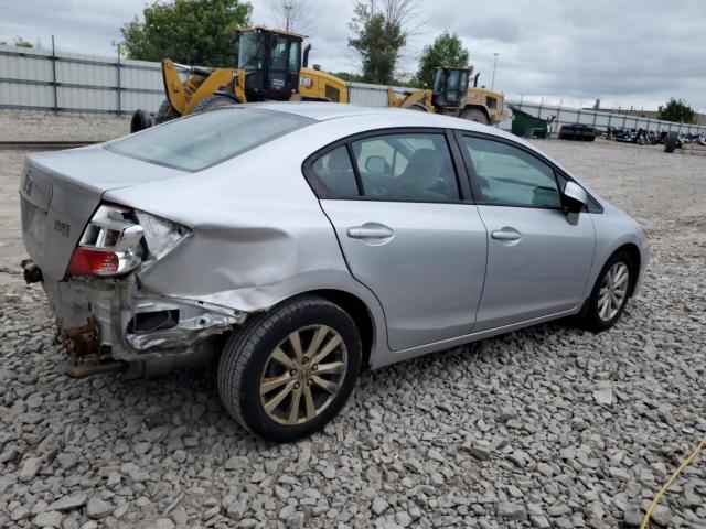 2HGFB2F85CH312541 - 2012 HONDA CIVIC EX SILVER photo 3