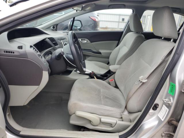 2HGFB2F85CH312541 - 2012 HONDA CIVIC EX SILVER photo 7