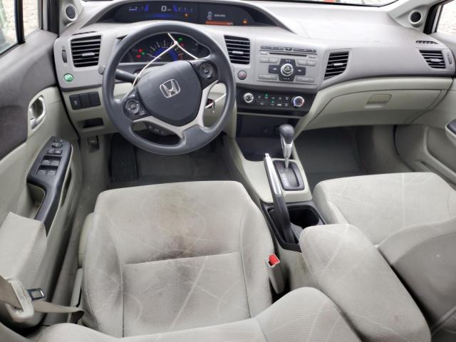 2HGFB2F85CH312541 - 2012 HONDA CIVIC EX SILVER photo 8
