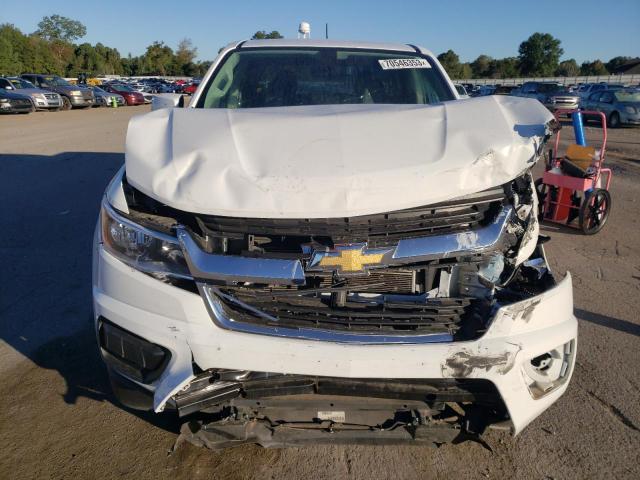 1GCGSBEN5L1235937 - 2020 CHEVROLET COLORADO WHITE photo 5