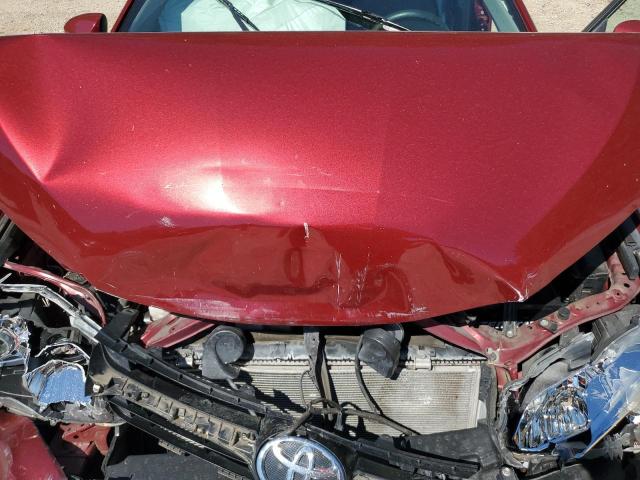 4T1BF1FK6HU618381 - 2017 TOYOTA CAMRY LE წითელი ფოტო 11