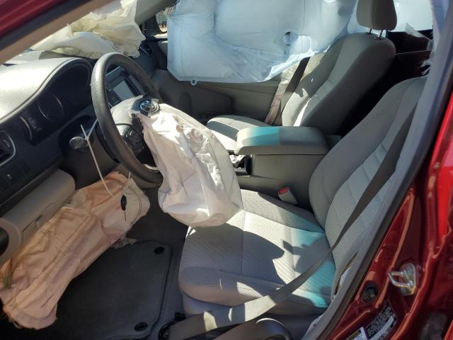 4T1BF1FK6HU618381 - 2017 TOYOTA CAMRY LE წითელი ფოტო 7