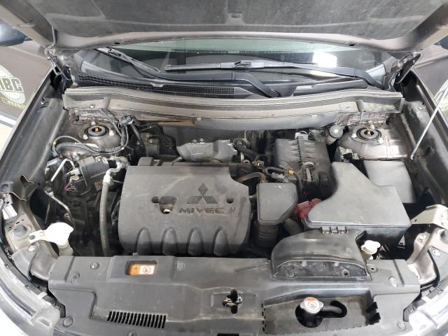 JA4AD2A31LZ033242 - 2020 MITSUBISHI OUTLANDER ES Boz foto 12