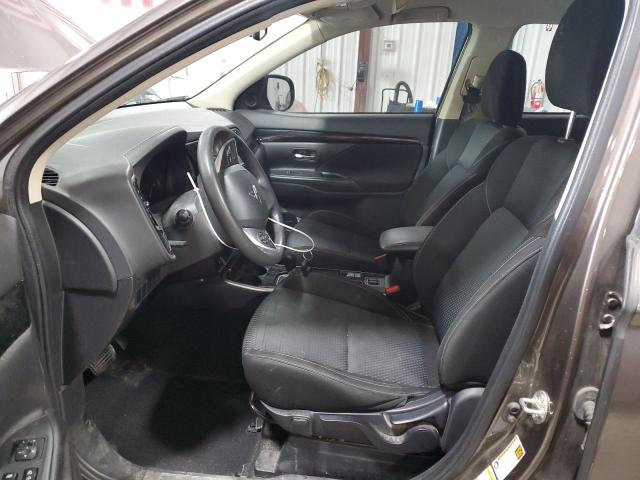 JA4AD2A31LZ033242 - 2020 MITSUBISHI OUTLANDER ES Boz foto 7