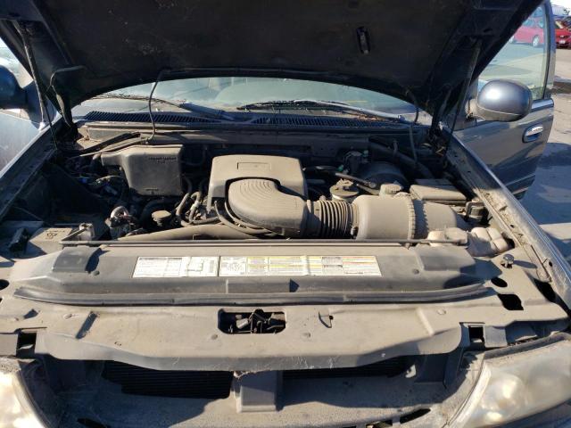 5LMPU28L7WLJ54573 - 1998 LINCOLN NAVIGATOR ნაცრისფერი ფოტო 11