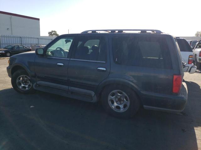 5LMPU28L7WLJ54573 - 1998 LINCOLN NAVIGATOR ნაცრისფერი ფოტო 2