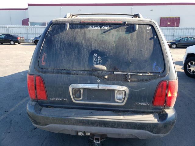 5LMPU28L7WLJ54573 - 1998 LINCOLN NAVIGATOR ნაცრისფერი ფოტო 6
