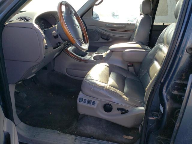 5LMPU28L7WLJ54573 - 1998 LINCOLN NAVIGATOR ნაცრისფერი ფოტო 7