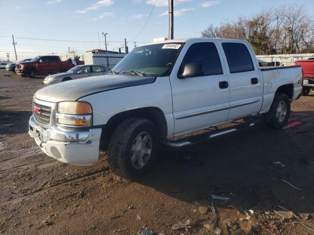 2GTEK13T851143432 - 2005 GMC NEW SIERRA K1500 WHITE photo 1